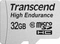 Transcend High Endurance 10V R21/W20 32GB Kit, Class 10 Vorschaubild