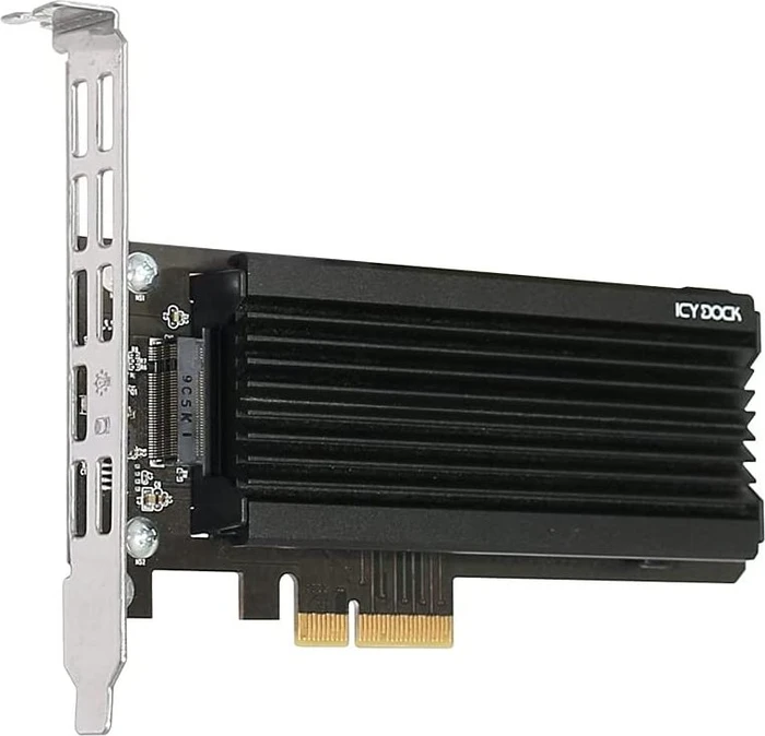 Icy Dock EZConvert Ex Pro MB987M2P-1B