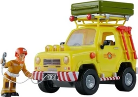 Simba Toys Feuerwehrmann Sam - Geländewagen mit Dachzelt
