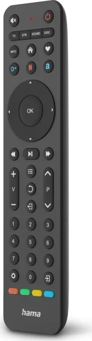 Hama Universal-Fernbedienung IR für 4 Geräte