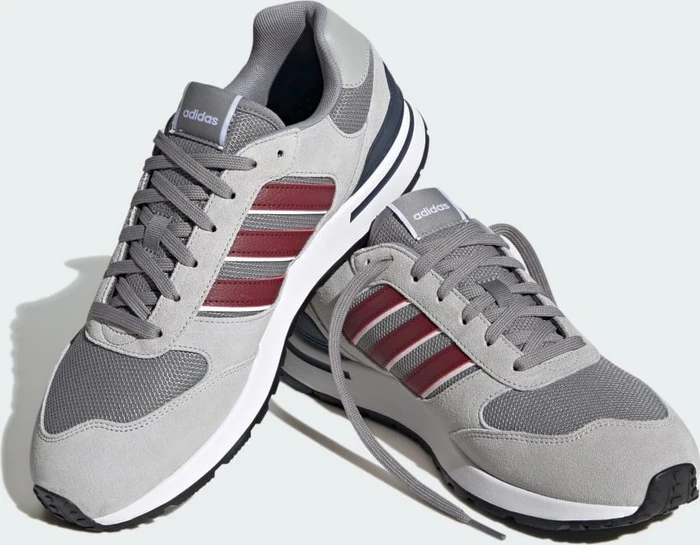 adidas Run 80s grey three/shadow red/shadow navy (Herren)