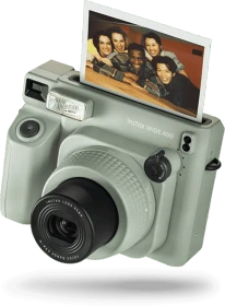 Fujifilm instax Wide 400 grün