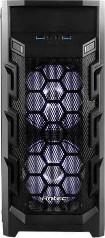 Antec GX202, Lüfter LED weiß, Acrylfenster