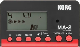 Korg MA-2 schwarz/rot