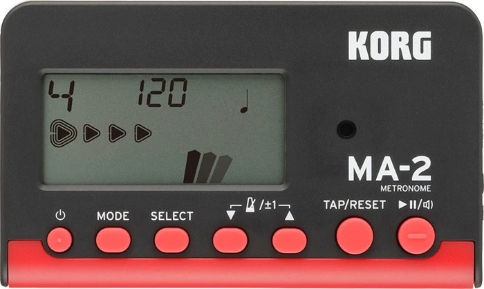 Korg MA-2 schwarz/rot