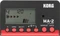 Korg MA-2 schwarz/rot Vorschaubild