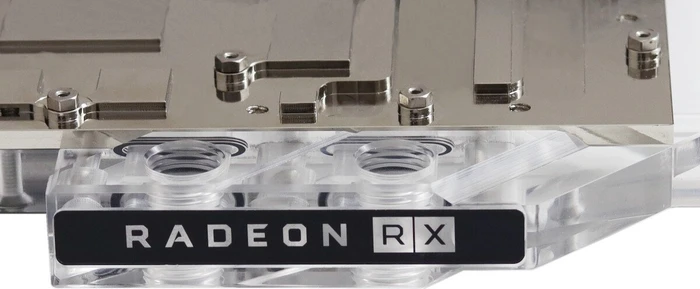 Alphacool Eisblock Aurora Acryl GPX-A AMD Radeon RX 5700/5700XT Reference