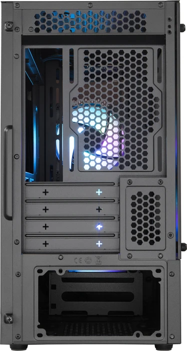 Cooler Master MasterBox MB320L ARGB, Glasfenster