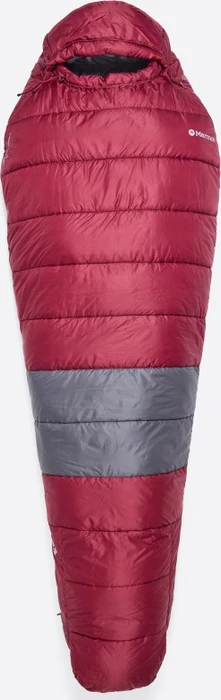 Marmot Trestles Elite Eco 50 Mumienschlafsack cosmos red/steel onyx