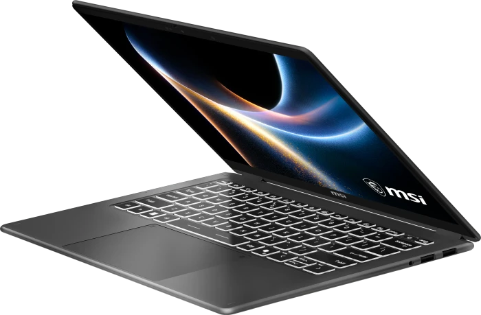 MSI Prestige 14 Flip AI+ D3MTG-055, Platinum Gray, Core Ultra 9 386H, 32GB RAM, 2TB SSD, DE