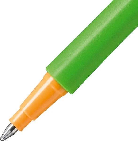 STABILO pointVisco Tintenroller (Mine) hellgrün/orange, 10er-Pack