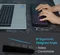 RK Royal Kludge RK61 60% Wireless, schwarz, LEDs RGB, Gateron RED, USB/Bluetooth, DE Vorschaubild