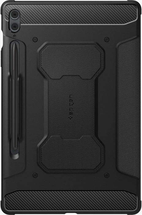 Spigen Rugged Armor Pro Schutzhülle für Samsung Galaxy Tab S9 Fe+