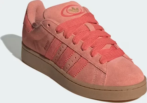adidas Campus 00s wonder clay/preloved scarlet/gold metallic (Damen)