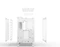be quiet! Light Base 900 DX White, weiß, Glasfenster Vorschaubild