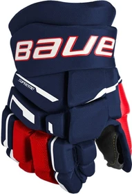 Bauer Supreme M3 Handschuh navy/red/white (Junior)