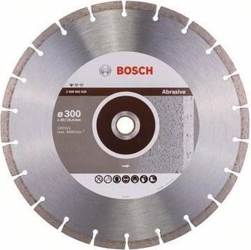 Bosch Professional Expert for Concrete Diamanttrennscheibe, 300x2.8x20mm, 1 Stück