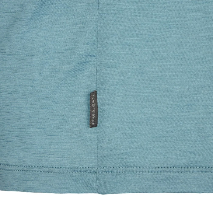 Icebreaker Merino Tech Lite II Funktionsshirt kurzarm astral blue (Herren)