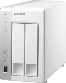 QNAP Turbo Station TS-231, 512MB RAM, 2x RJ-45 1000Base-T, 3x USB-A 3.0