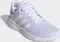 adidas Lite Racer CLN 2.0 cloud white/matte silver (Damen) Vorschaubild