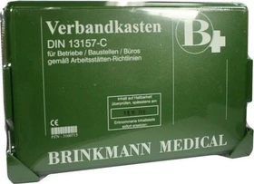 Dr. Junghans Medical Verbandkasten grün
