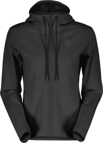 Scott Tech Zip Hoodie schwarz (Damen)