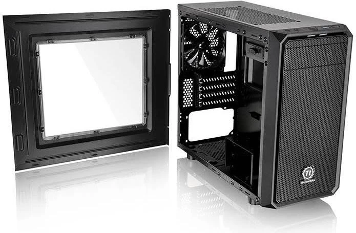 Thermaltake Versa H15, Acrylfenster