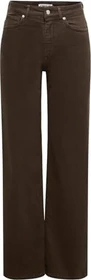 ONLY Madison High Wide Jeans dark brown denim (Damen)