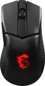 MSI Clutch GM31 Lightweight Wireless Gaming Mouse schwarz, USB (S12-4300980-CLA)