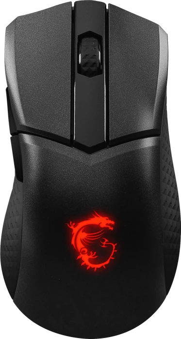 MSI Clutch GM31 Lightweight Wireless Gaming Mouse schwarz, USB