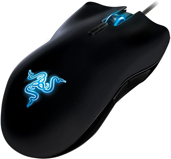 Razer Lachesis Refresh, USB