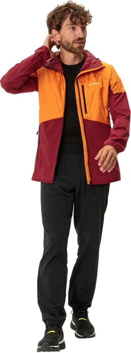 Vaude Brenva II Funktionsjacke carmine (Herren)