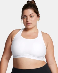 Under Armour Armour Mid Crossback Sport-BH white/halo gray (Damen)