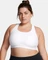Under Armour Armour Mid Crossback Sport-BH white/halo gray (Damen) Vorschaubild