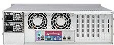 Supermicro SuperChassis 836E16-R1200B, grau/schwarz, 3HE, 1x 1200W redundant