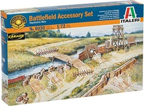 Italeri Battlefield accessories set
