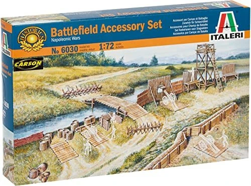 Italeri Battlefield accessories set