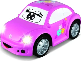 Bauer BB Junior - Volkswagen New Beetle Easy Play RC rosa