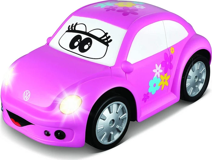 Bauer BB Junior - Volkswagen New Beetle Easy Play RC rosa