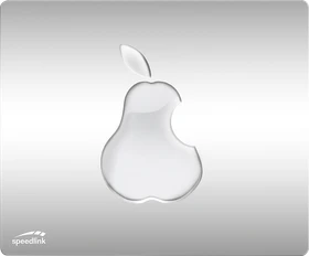 Speedlink SILK Mousepad Pear silber