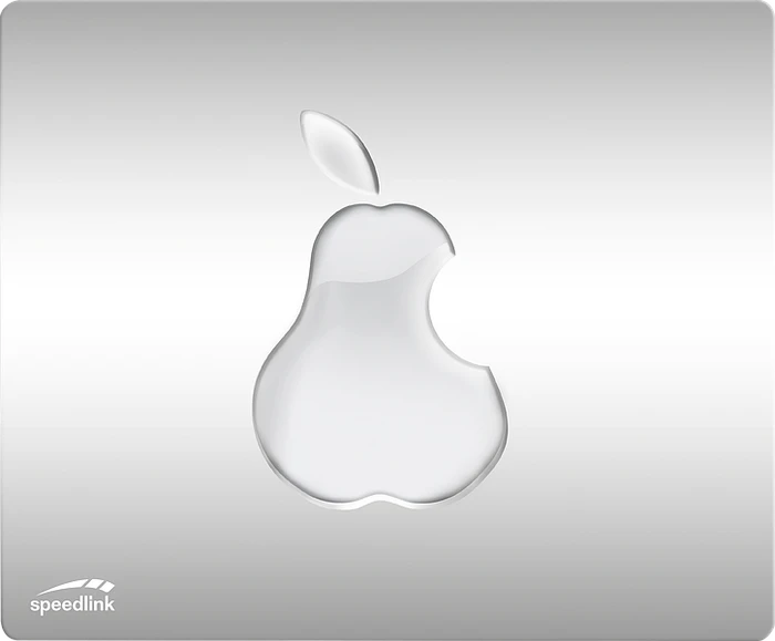 Speedlink SILK Mousepad Pear silber