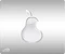 Speedlink SILK Mousepad Pear silber Vorschaubild