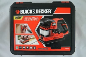 Black&Decker KA330EKA Duosand Elektro-Schwingschleifer inkl. Koffer