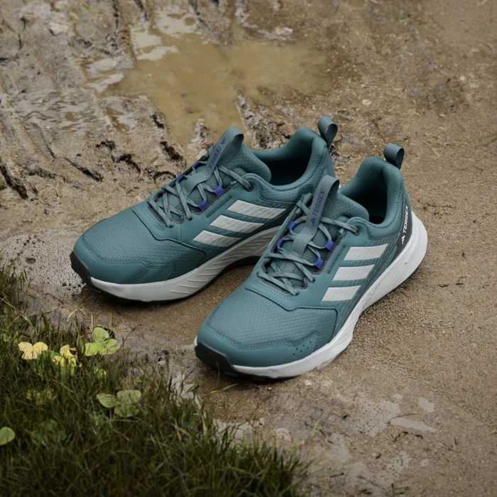 adidas Tracefinder preloved teal/grey one/semi lucid blue (Herren)