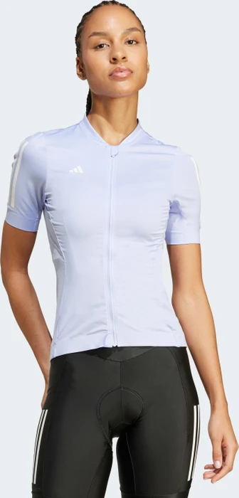 adidas Tempo 3-Streifen Trikot kurzarm violet tone (Damen)