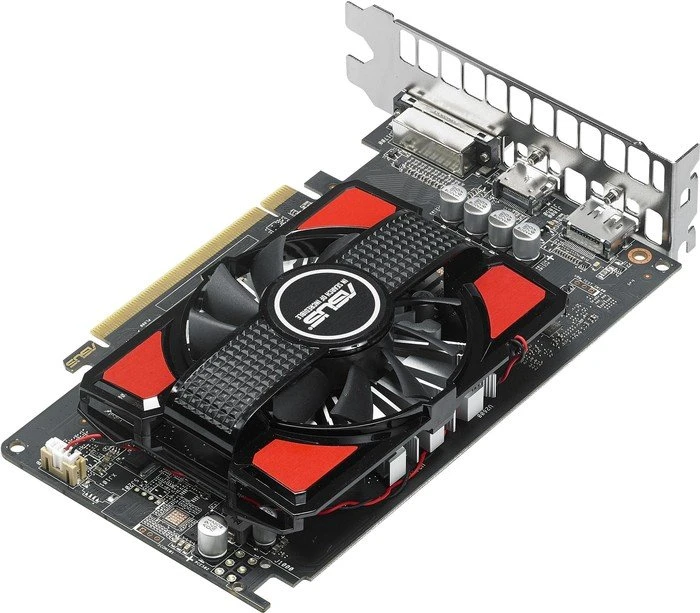 ASUS Radeon RX 550, RX550-2G, 2GB GDDR5, DVI, HDMI, DP