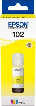 Epson Tinte 102 gelb