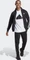 adidas Basic 3-Streifen Tricot Trainingsanzug schwarz (Herren) Vorschaubild