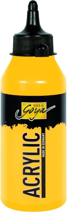 Kreul Solo Goya Acrylic Acrylfarbe, kadmiumgelb, 250ml (84203)
