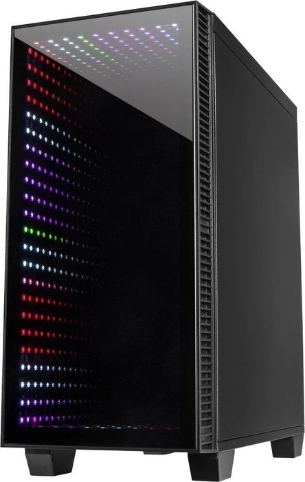 Inter-Tech X-608 Infinity, Glasfenster